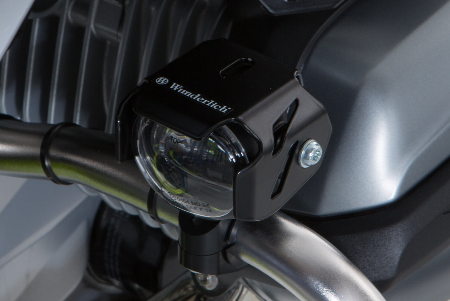 Wunderlich - Conversion Kit to Additional LED-Headlights Microflooter