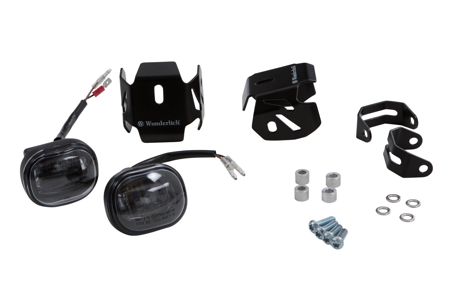 Wunderlich - Conversion Kit to Additional LED-Headlights Microflooter