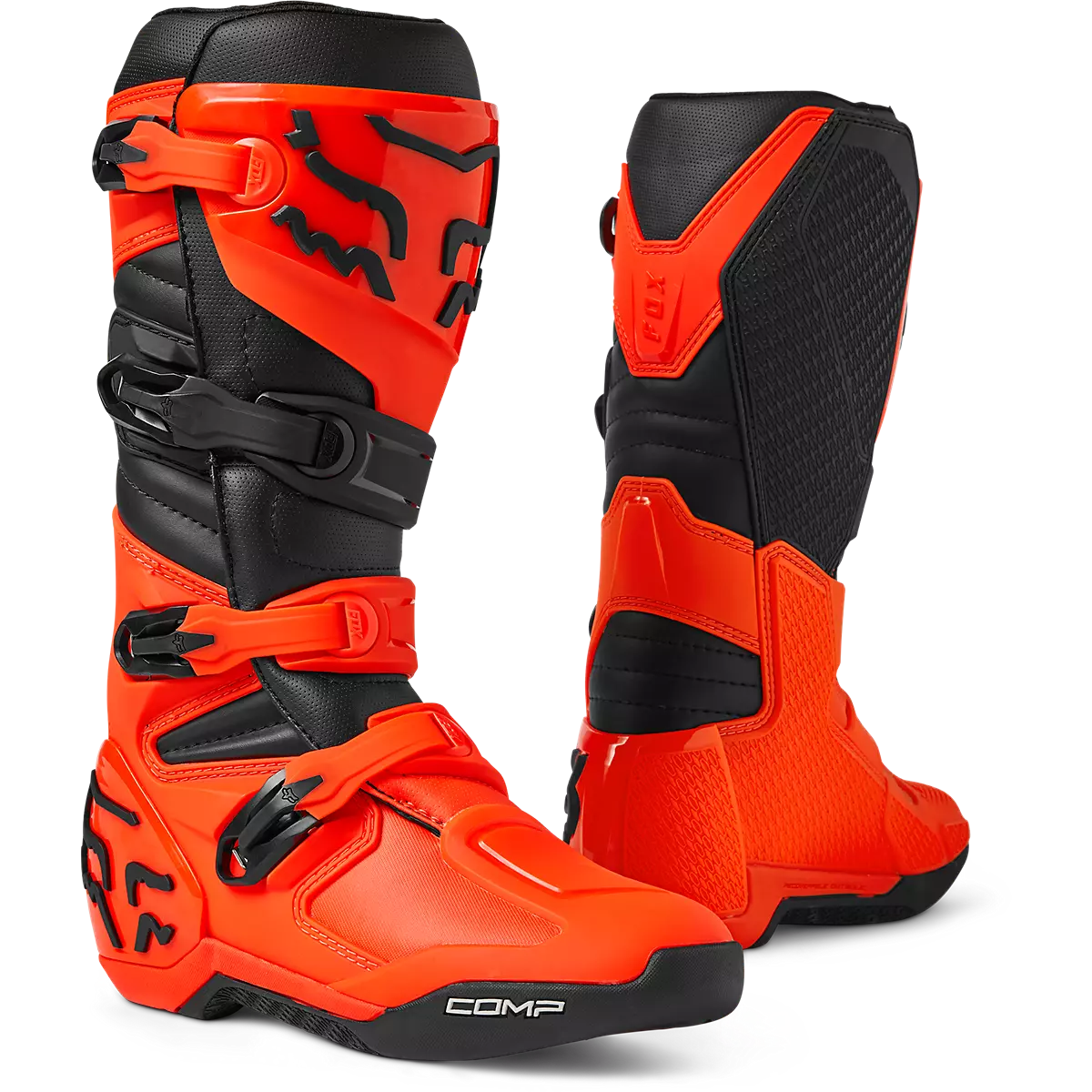 Fox Racing - Comp Boot-Flo Orange (28373-824)
