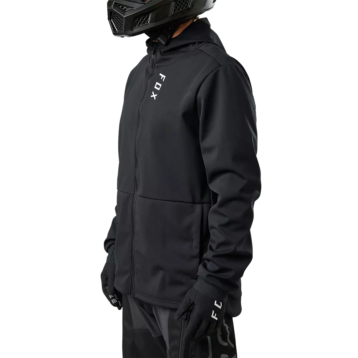 Fox Racing - Defend Drive Windblock Zip-Black (28376-001)