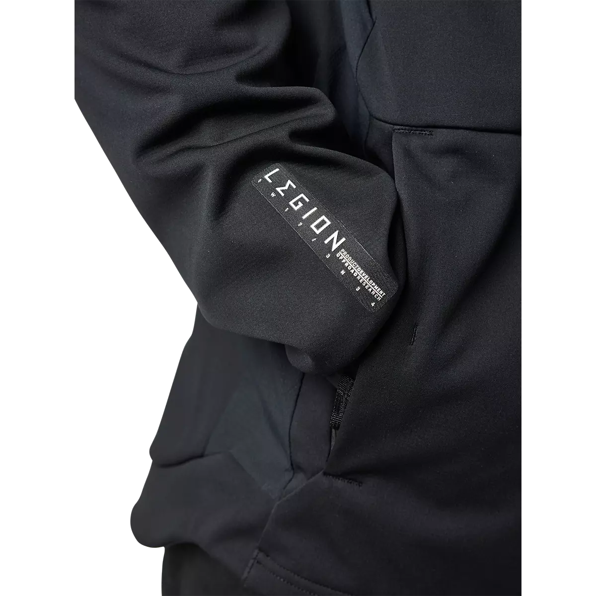Fox Racing - Defend Drive Windblock Zip-Black (28376-001)