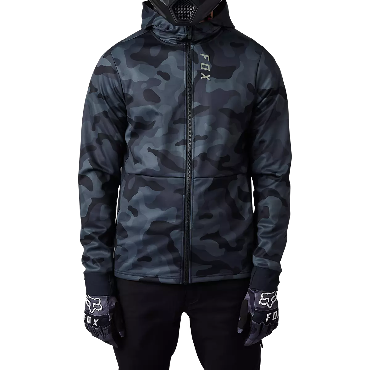 Fox Racing - Defend Drive Windblock Zip-Black Camo (28376-247)