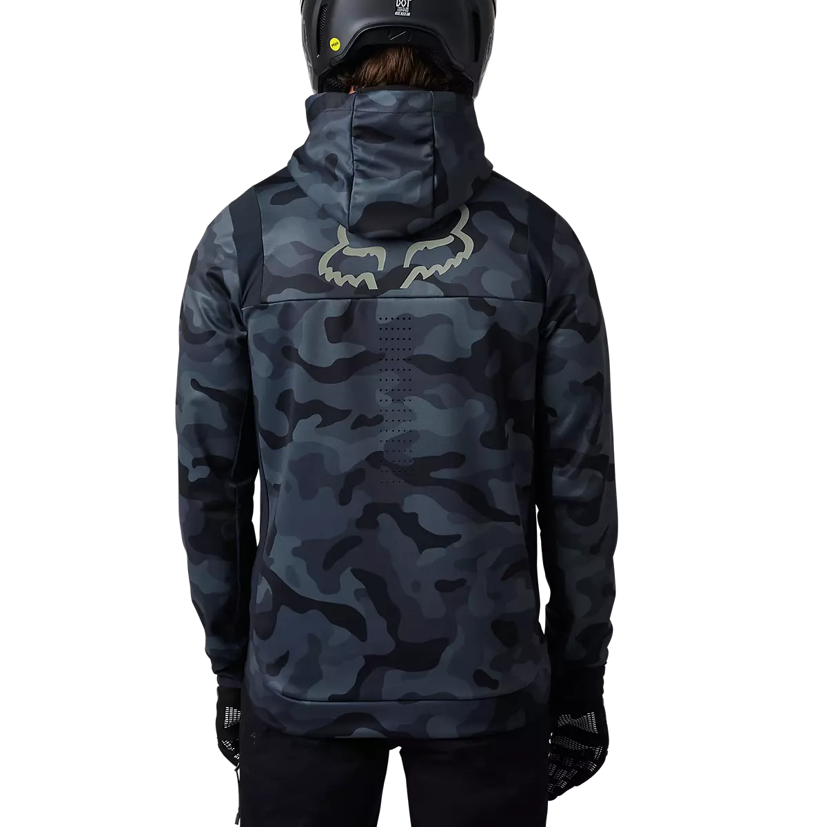 Fox Racing - Defend Drive Windblock Zip-Black Camo (28376-247)