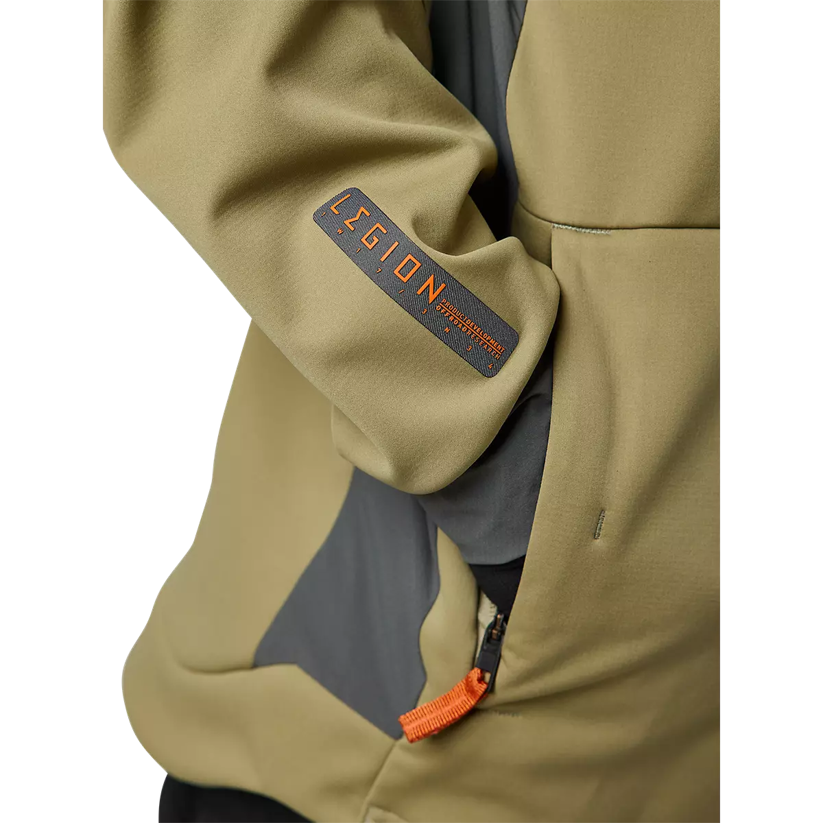 Fox Racing - Defend Drive Windblock Zip-Bark (28376-374)