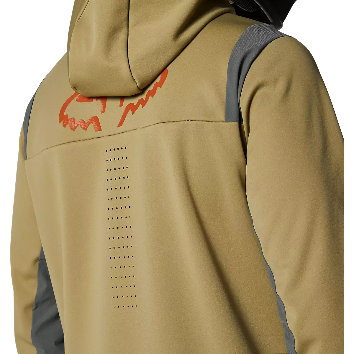 Fox Racing - Defend Drive Windblock Zip-Bark (28376-374)