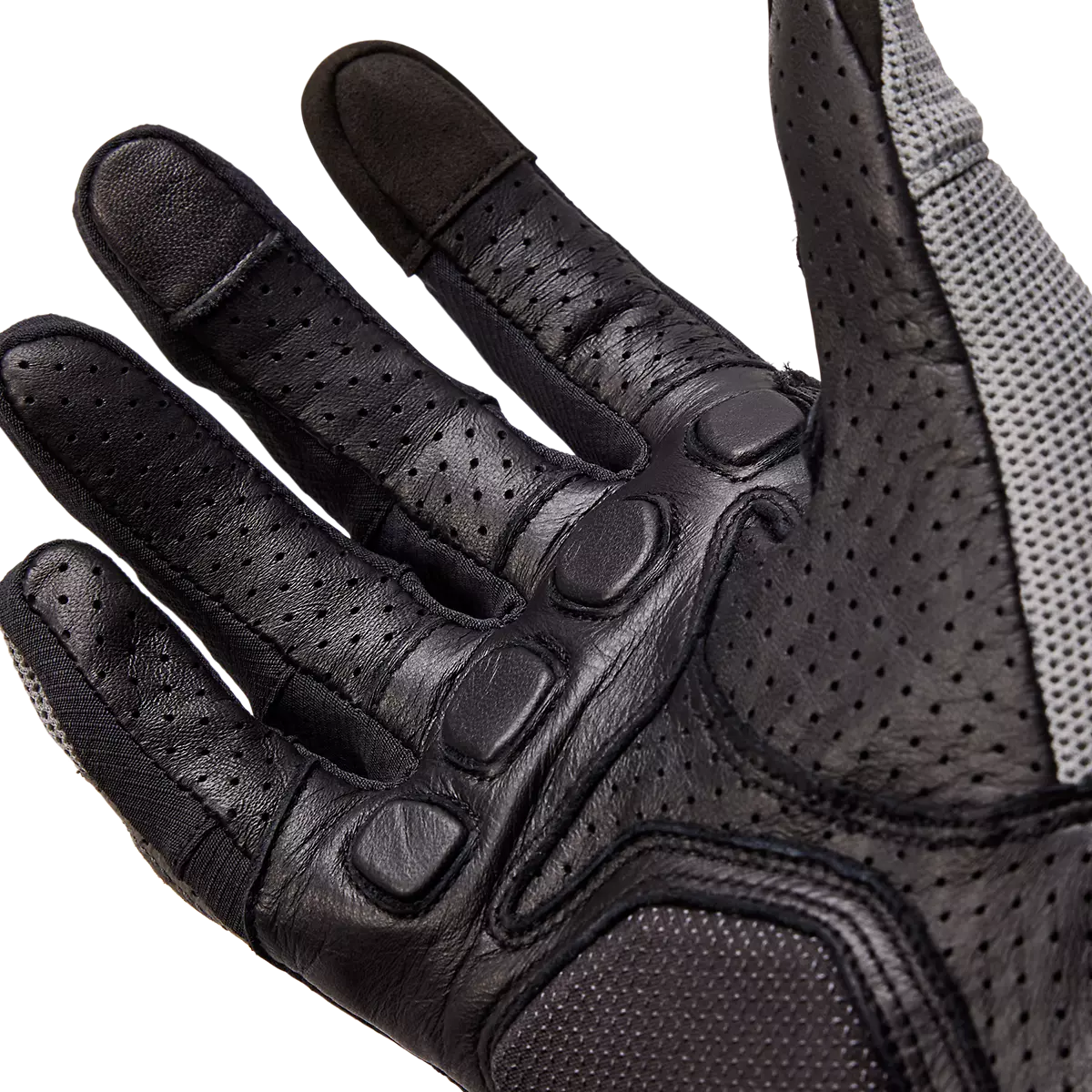 Fox Racing - Bomber Pro Air Gloves-Black/Grey (28379-014)