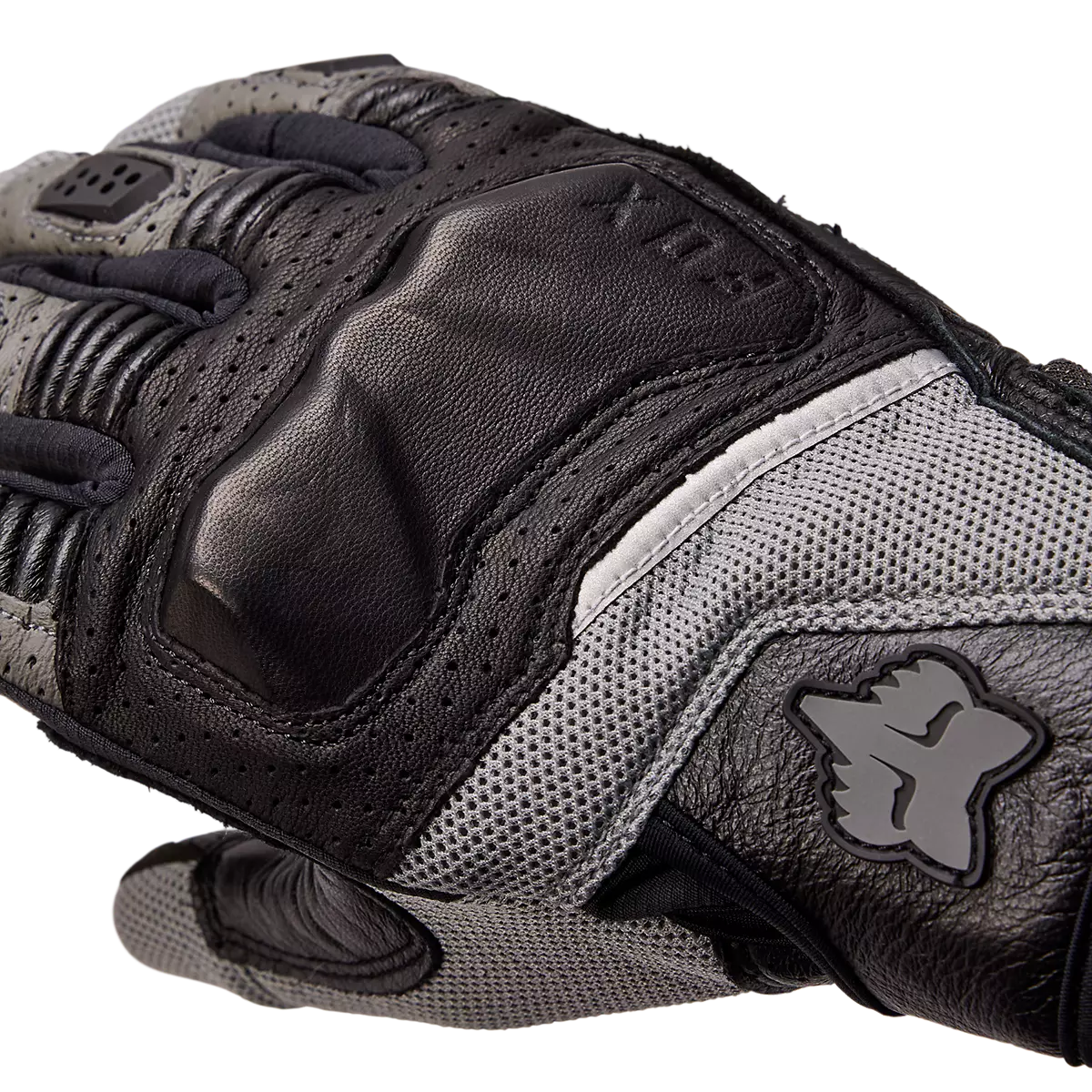 Fox Racing - Bomber Pro Air Gloves-Black/Grey (28379-014)