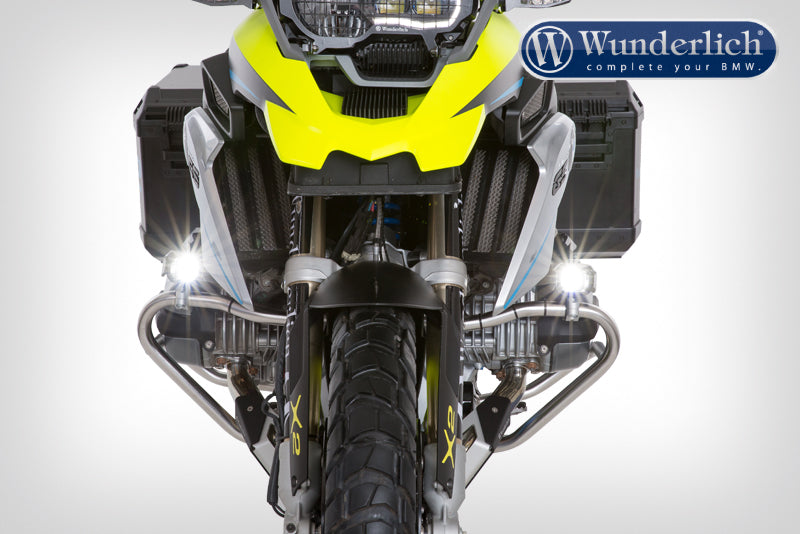 Wunderlich LED Additional head light »MICROFLOOTER« silver