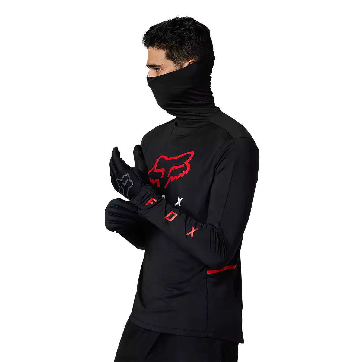 Fox Racing - Ranger Drive Jersey-Black (28579-001)