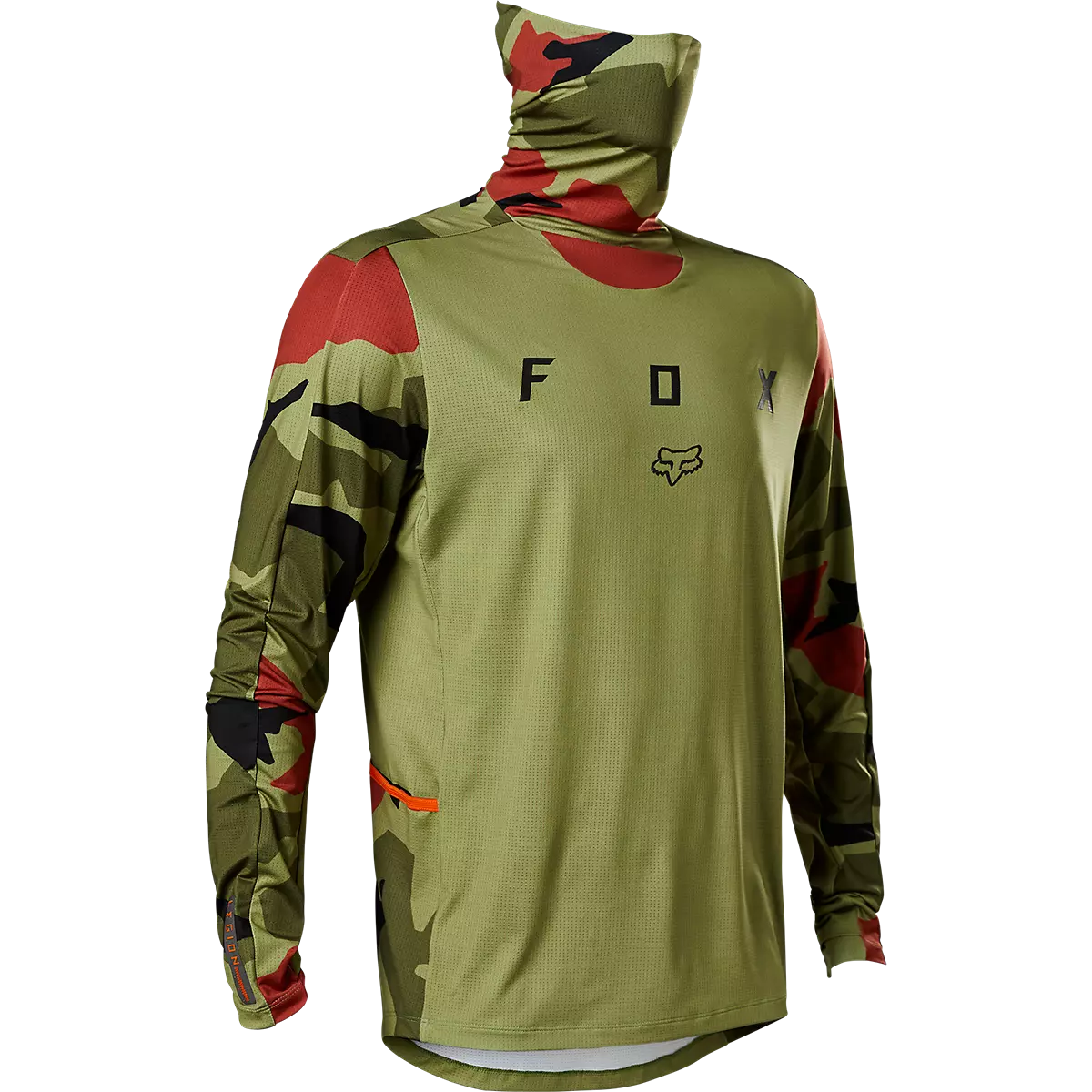 Fox Racing - Ranger Drive Jersey-Green Camo (28580-031)