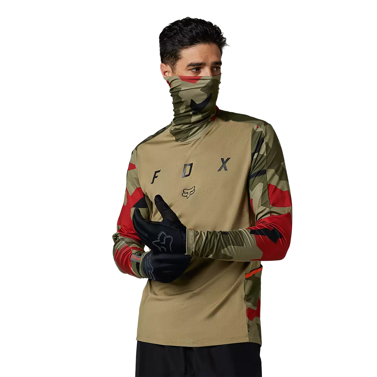 Fox Racing - Ranger Drive Jersey-Green Camo (28580-031)