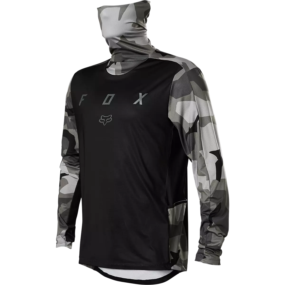 Fox Racing - Ranger Drive Jersey-Black Camo (28580-247)