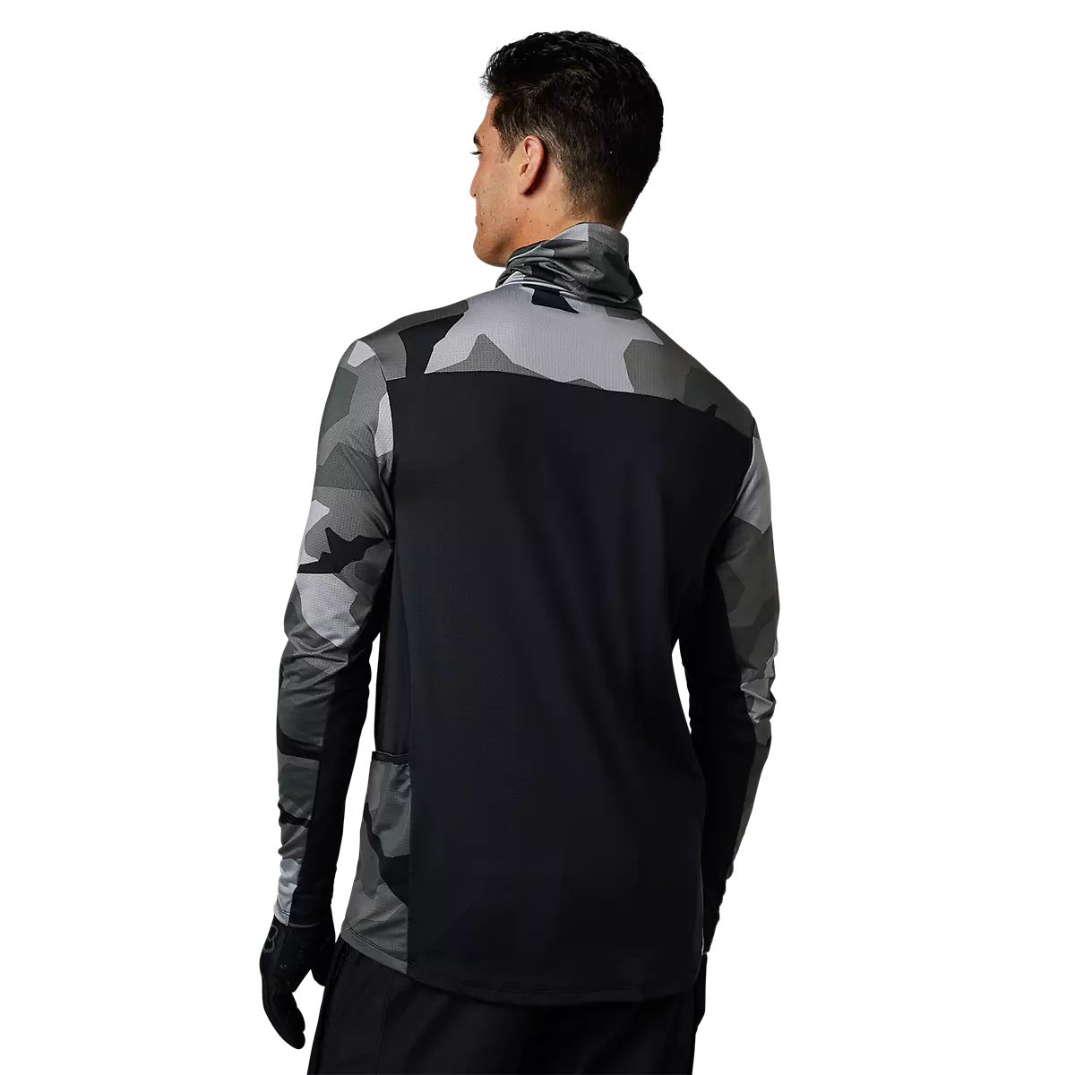 Fox Racing - Ranger Drive Jersey-Black Camo (28580-247)