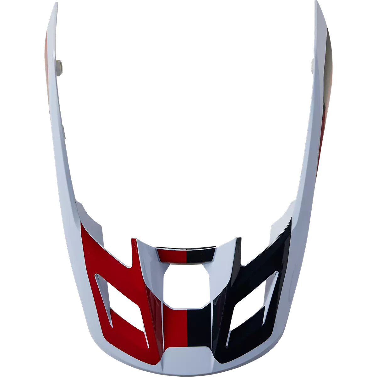 Fox Racing - V2 Helmet Visor - Paddox-Red/Black /White (28662-056)