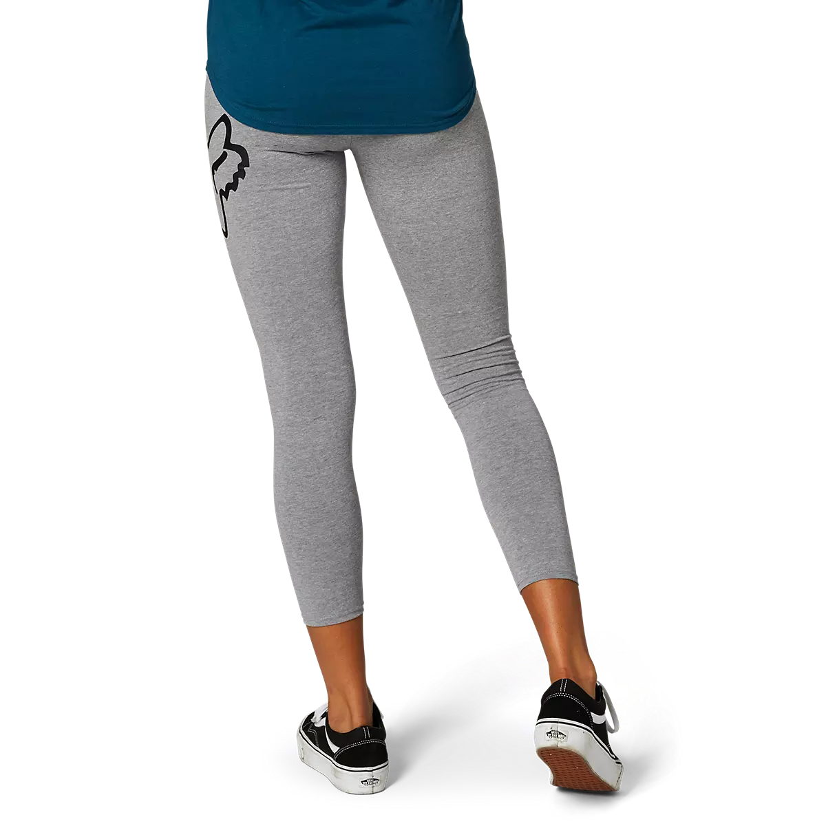 Fox Racing - Womens Boundary Leggings-Heather Graphite (28693-185)