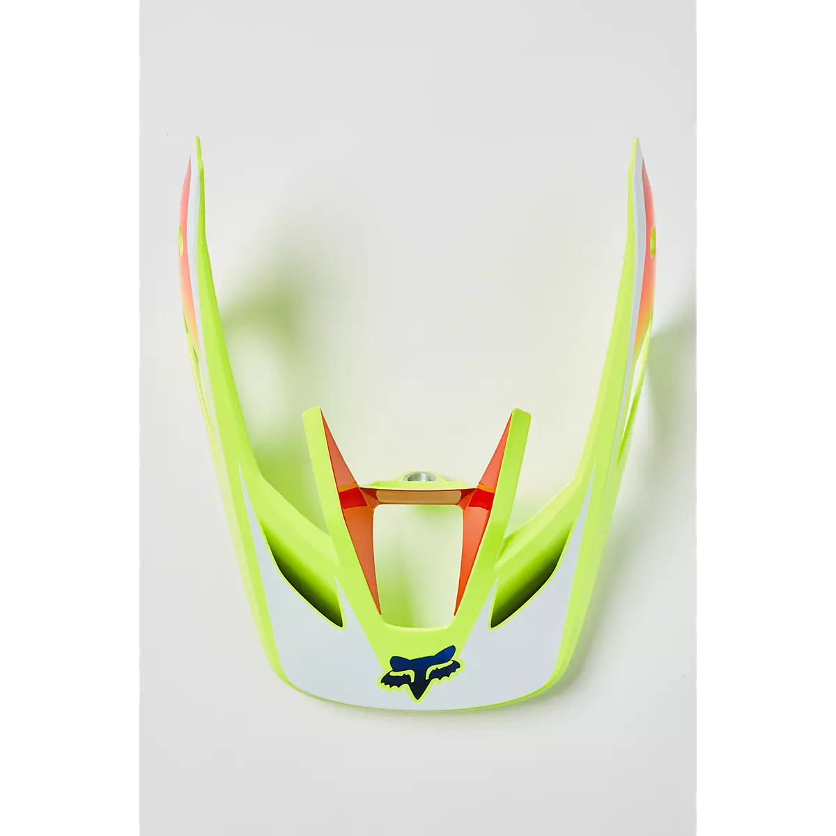 Fox Racing - V3 RS Helmet Visor - Wired-Flo Yellow (28715-130)