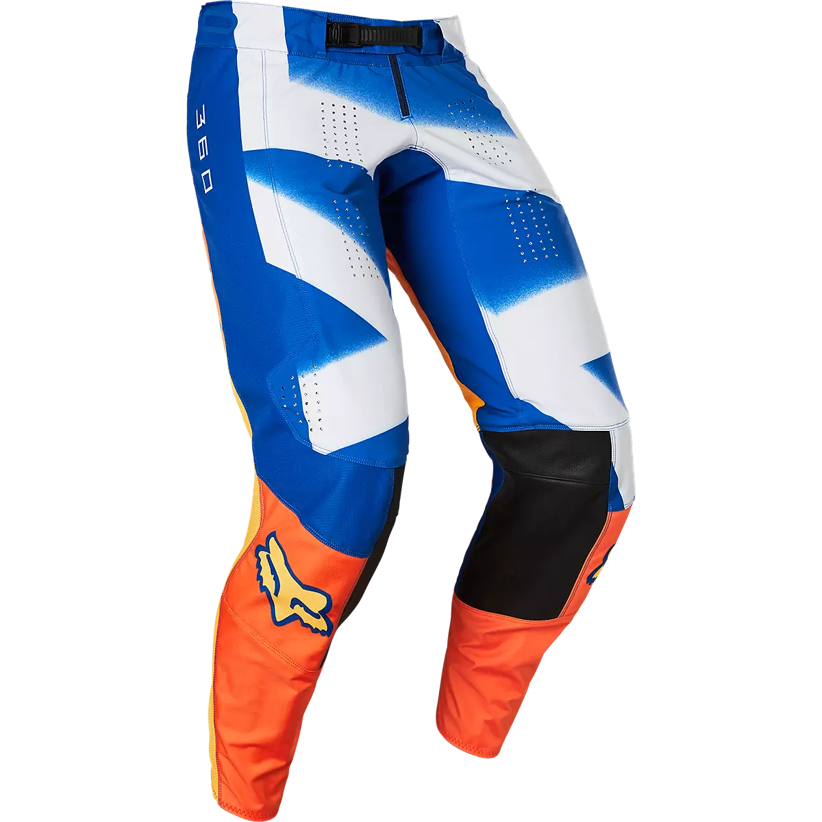 Fox Racing - 360 Rkane Pants-Orange/Blue (28821-592)