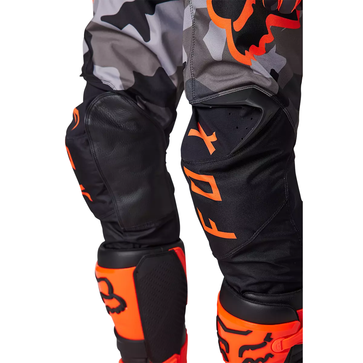 Fox Racing - 180 Bnkr Pants (28824)-Grey Camo (28824-033)