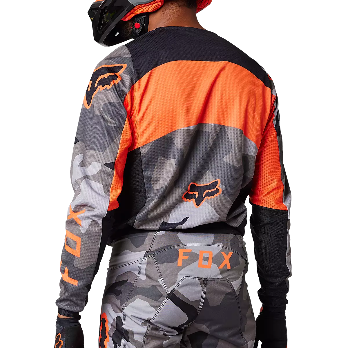 Fox Racing - 180 Bnkr Jersey-Grey Camo (28827-033)