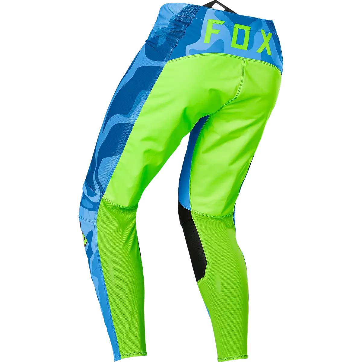 Fox Racing - Airline Exo Pants-Blue/Yellow (28844-026)