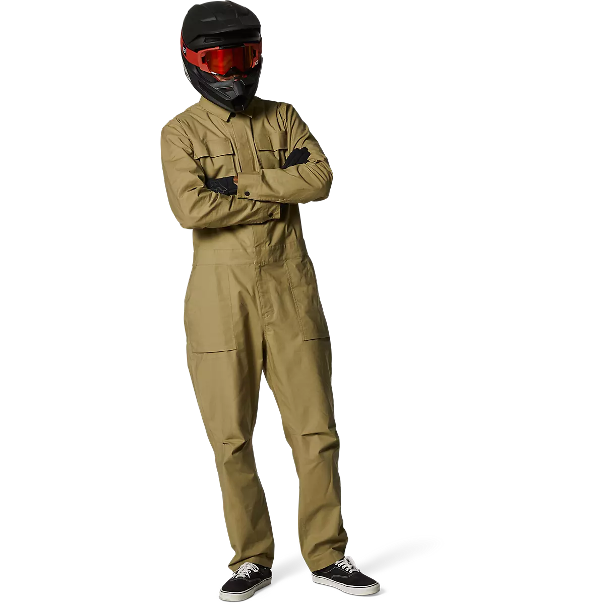 Fox Racing - Defend Drive Dust Suit-Bark (28849-374)