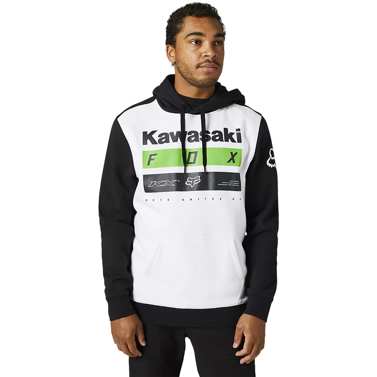 Fox Racing - Kawasaki Stripes PO Fleece