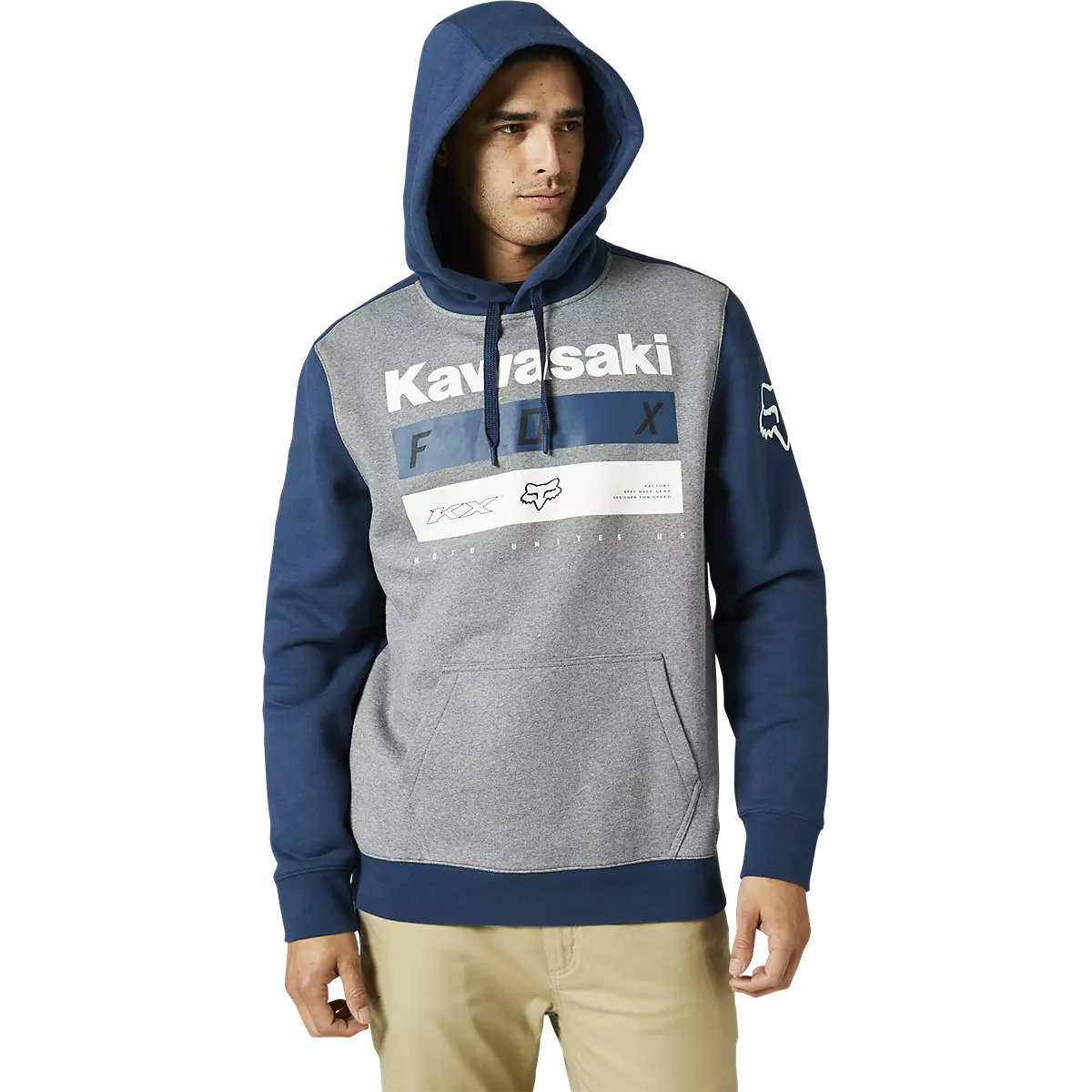 Fox Racing - Kawasaki Stripes PO Fleece