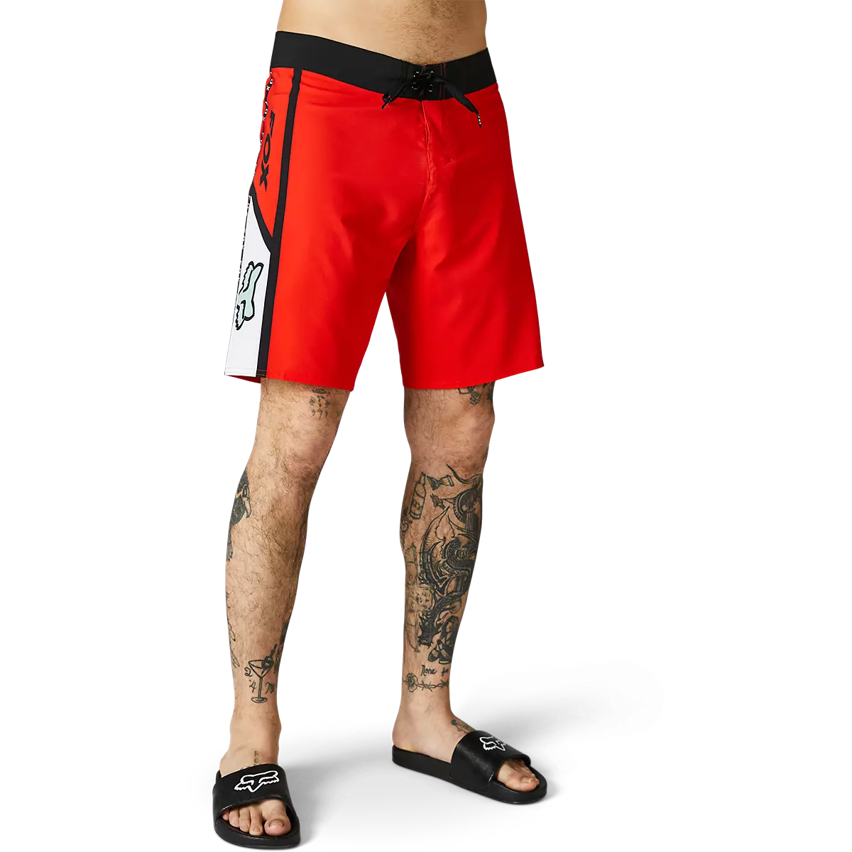 Fox Racing - Dvide Boardshort-Flo Red (29042-110)