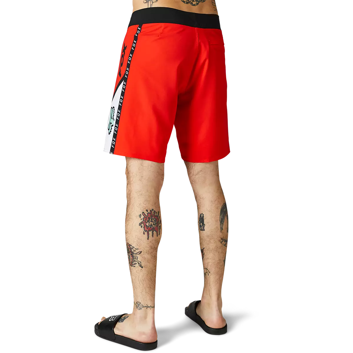 Fox Racing - Dvide Boardshort-Flo Red (29042-110)