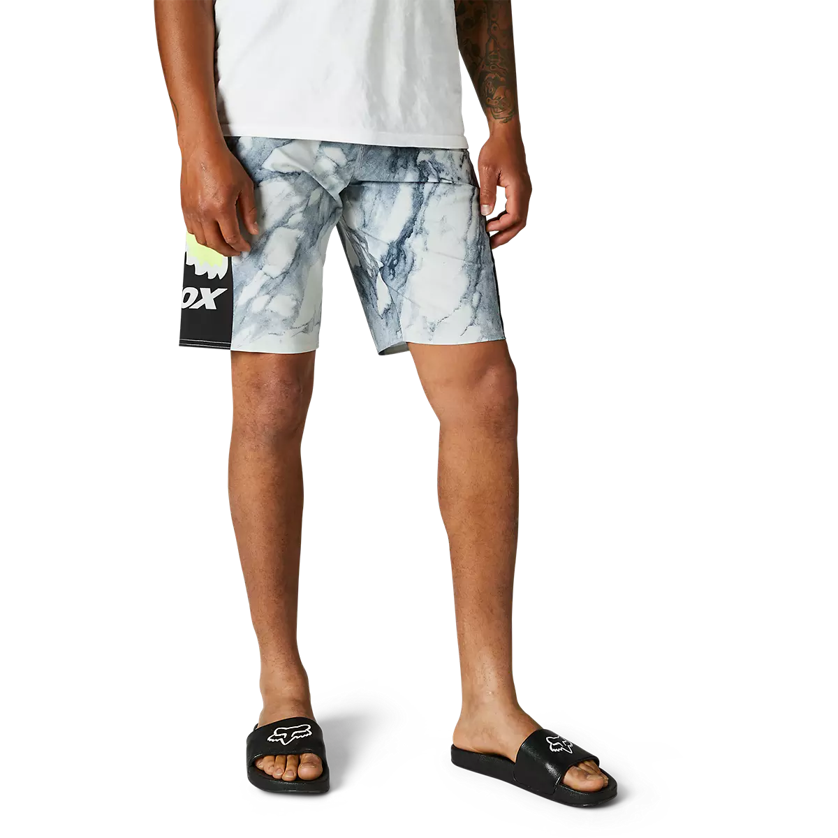 Fox Racing - Karrera Boardshort-Light Grey (29090-097)