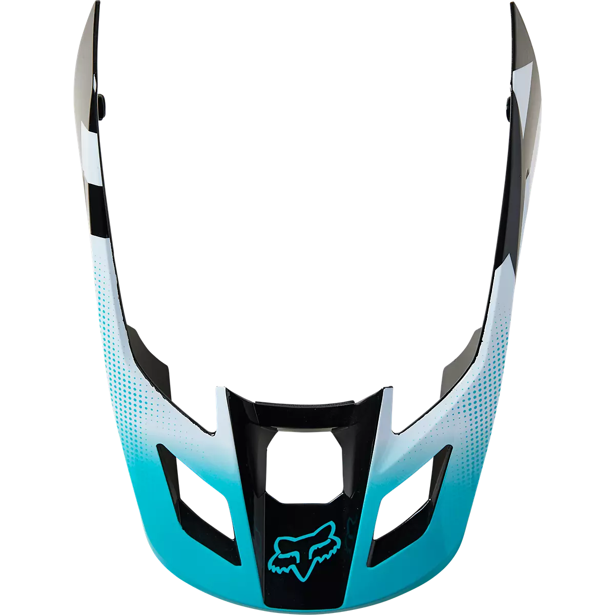 Fox Racing - V2 Helmet Visor - Dier-Teal (29231-176)