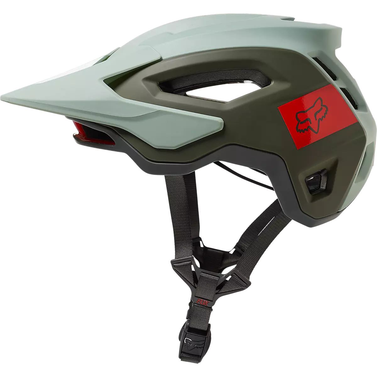 Fox Racing - Speedframe Pro Blocked-Eucalyptus (29341-341)