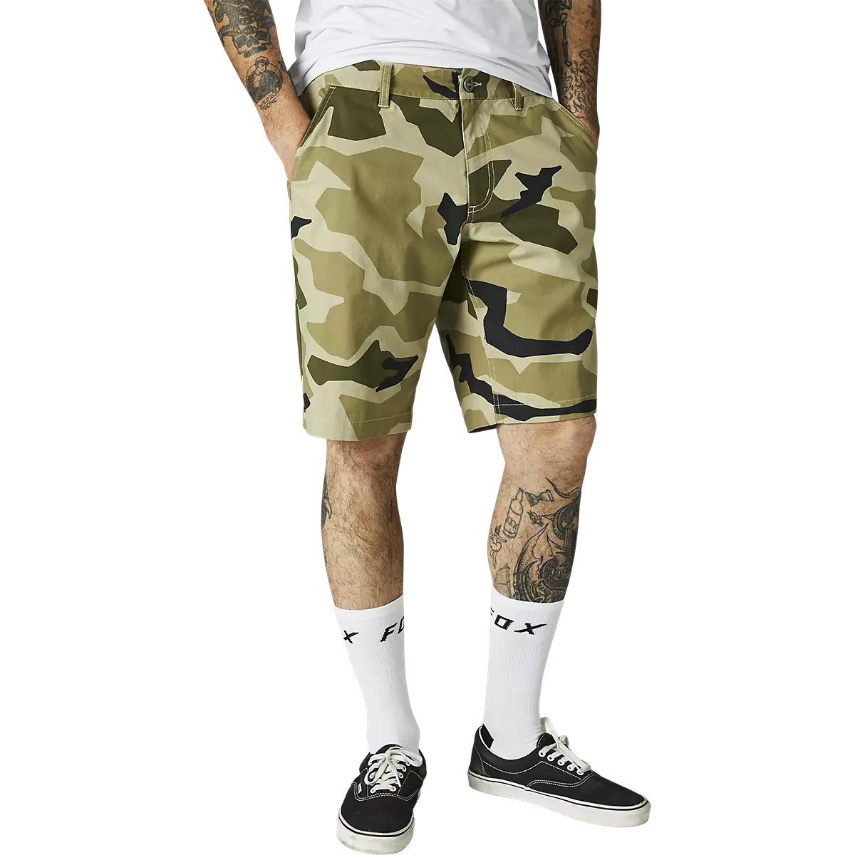 Fox Racing - Essex Camo Short 2.0-Green Camo (29356-031)