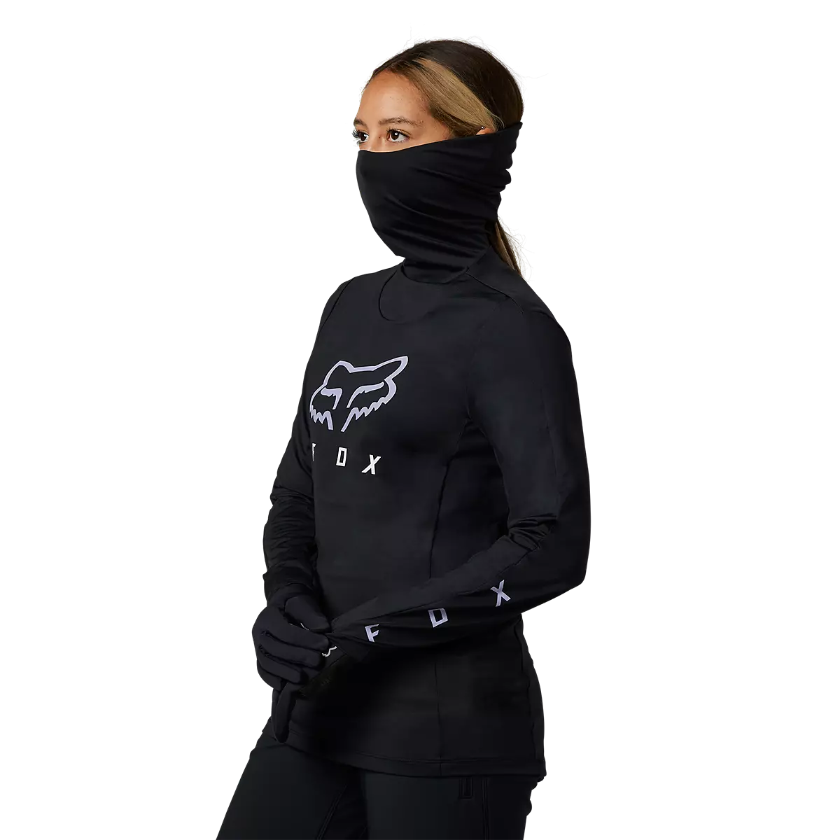 Fox Racing - Womens Ranger Drive Jersey-Black (29418-001)