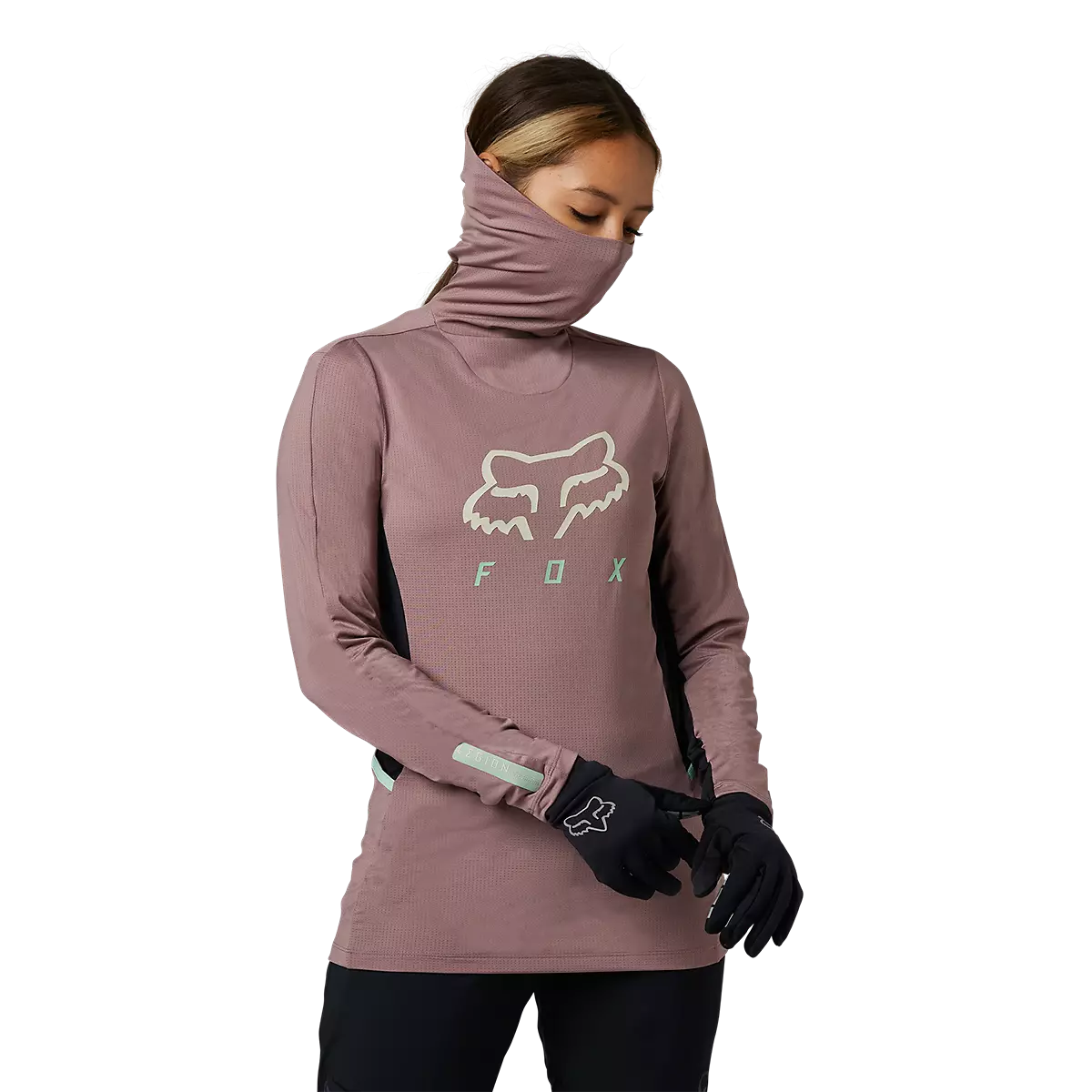 Fox Racing - Womens Ranger Drive Jersey-Plum Perfect (29418-352)