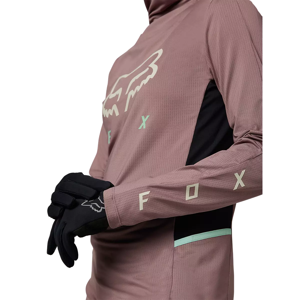 Fox Racing - Womens Ranger Drive Jersey-Plum Perfect (29418-352)