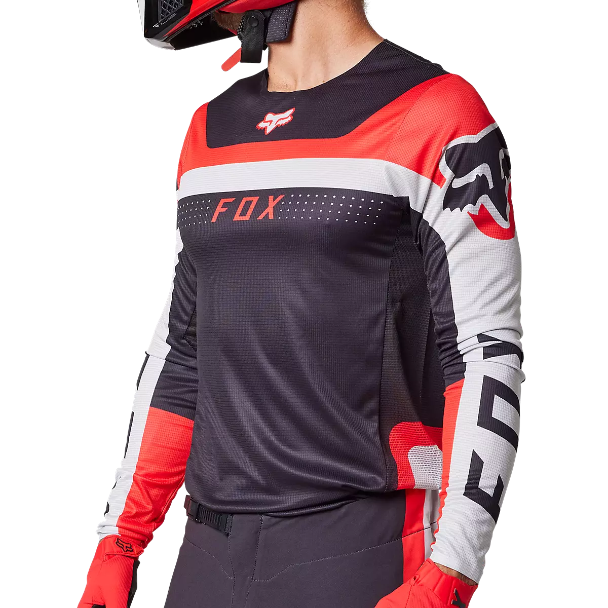 Fox Racing - Flexair Efekt Jersey-Flo Red (29603-110)