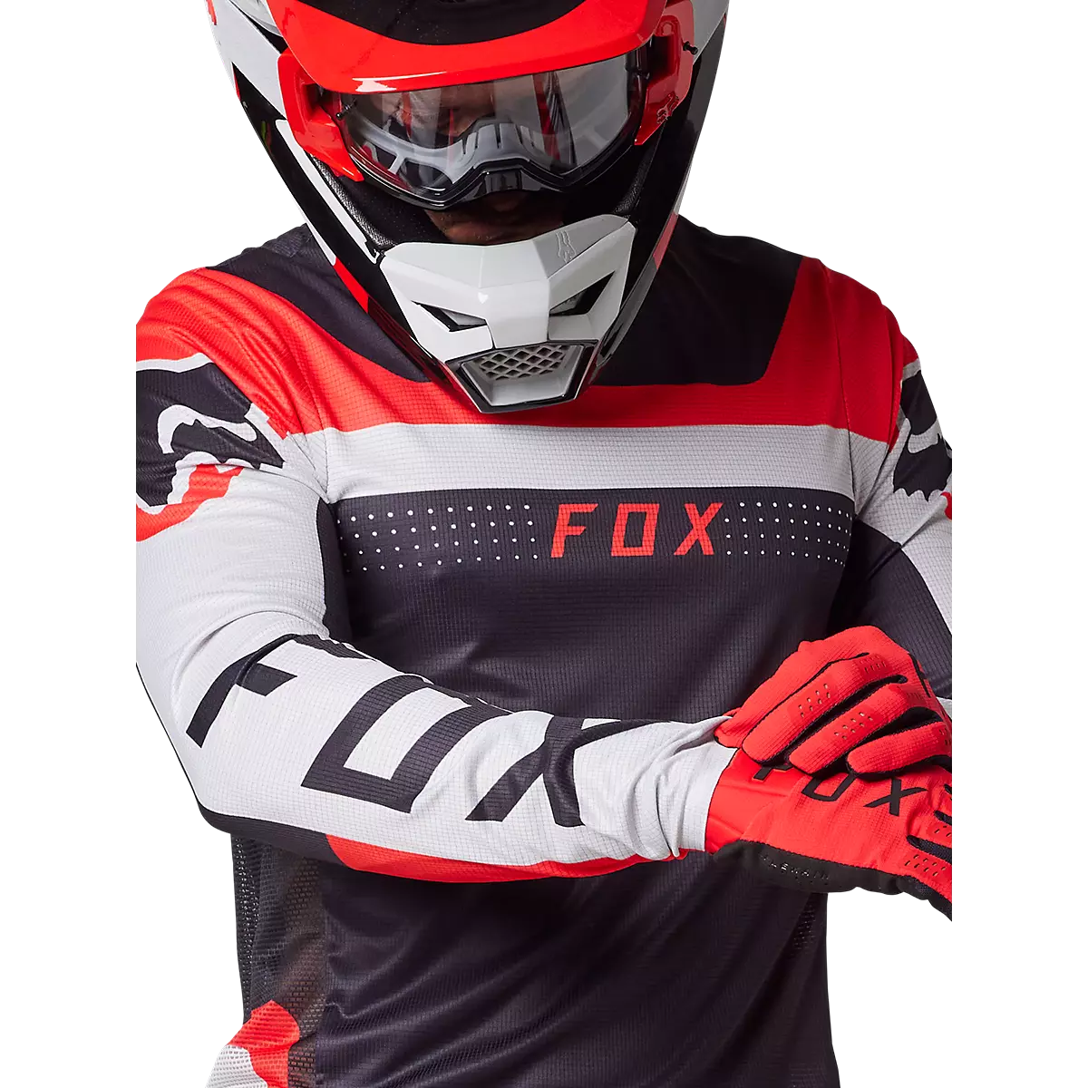 Fox Racing - Flexair Efekt Jersey-Flo Red (29603-110)