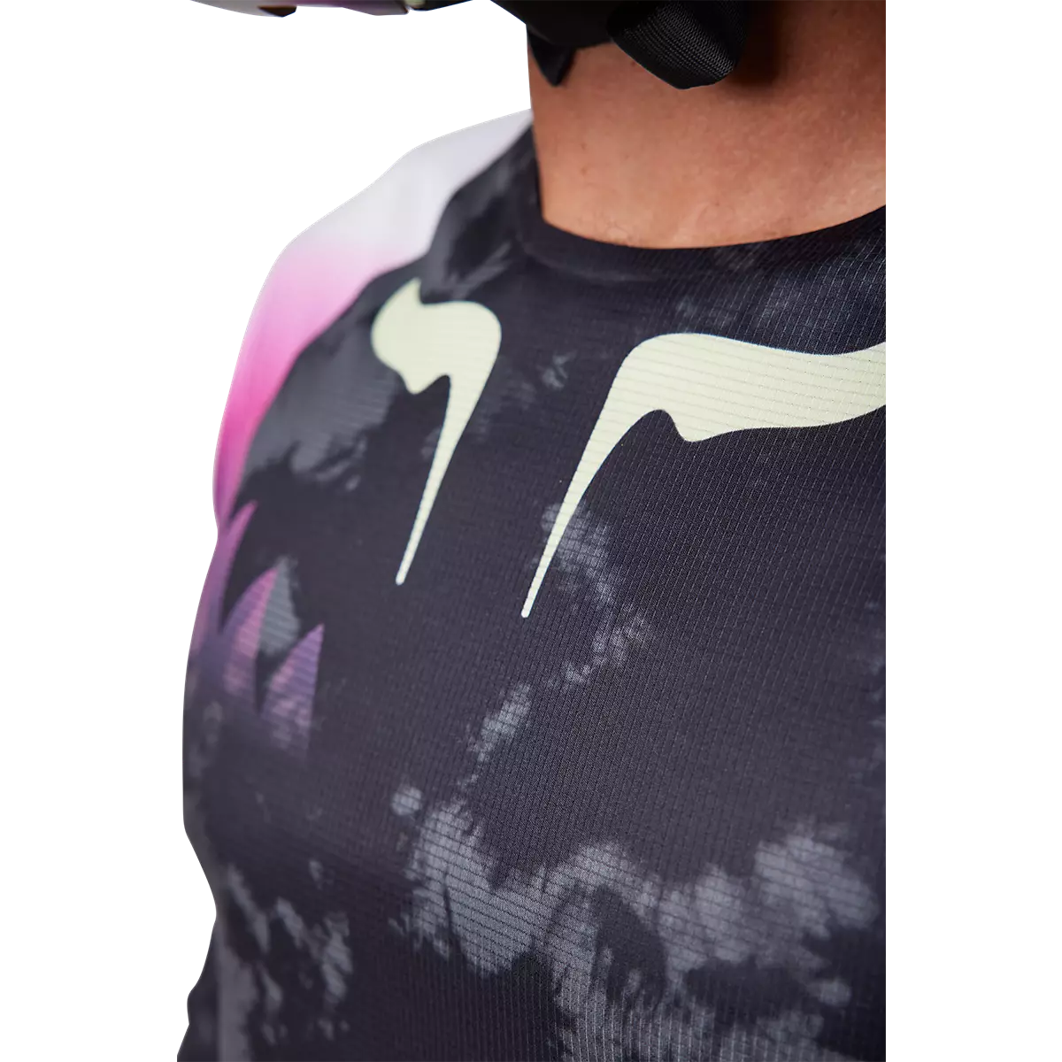 Fox Racing - Flexair Detonate Jersey-Black (29605-001)