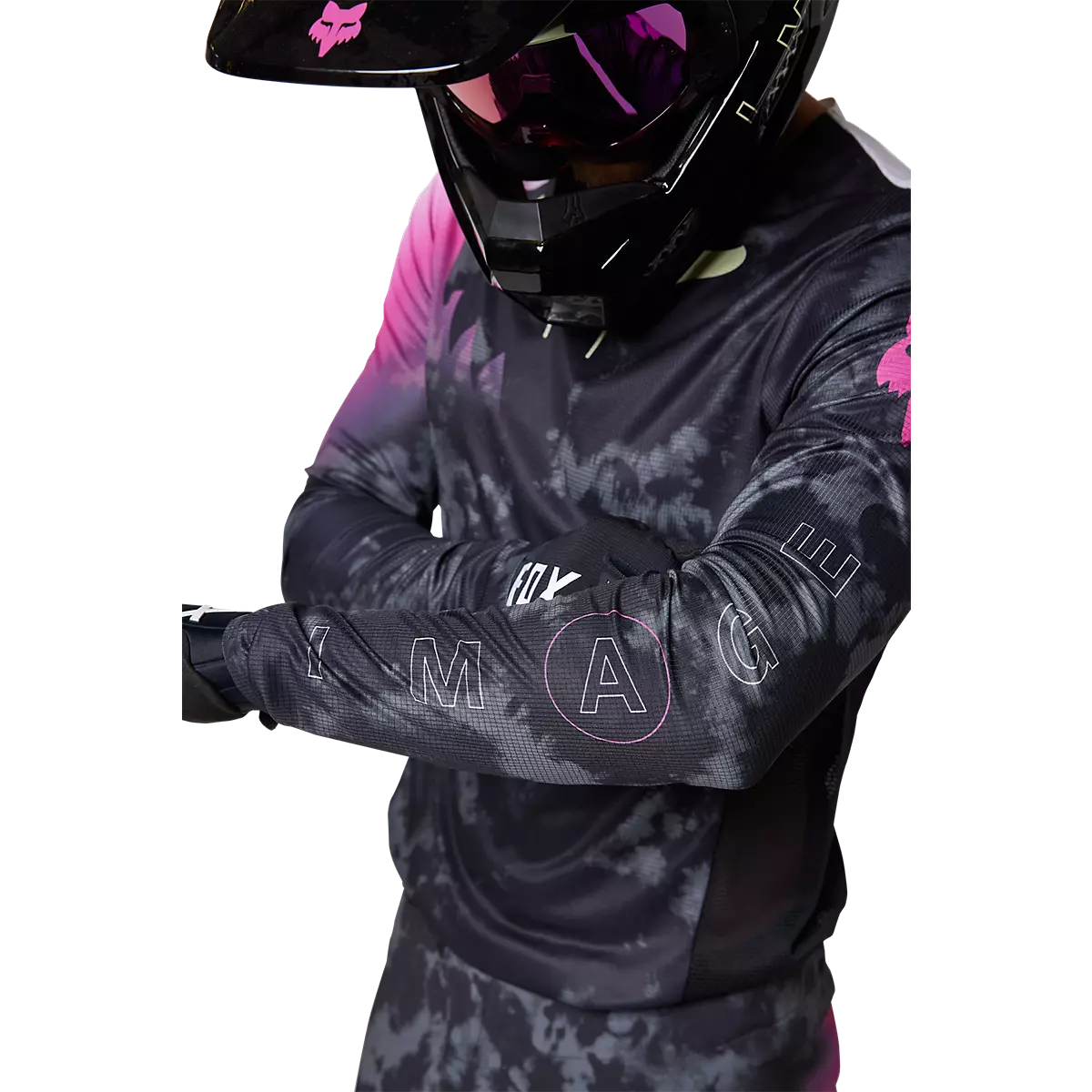 Fox Racing - Flexair Detonate Jersey-Black (29605-001)