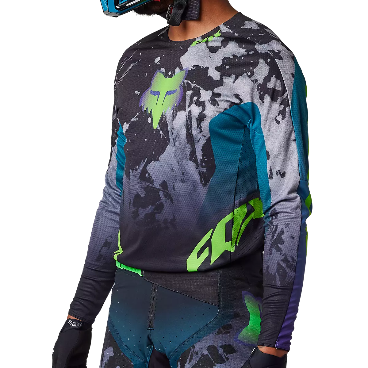 Fox Racing - 360 Dkay Jersey-Maui Blue (29609-551)