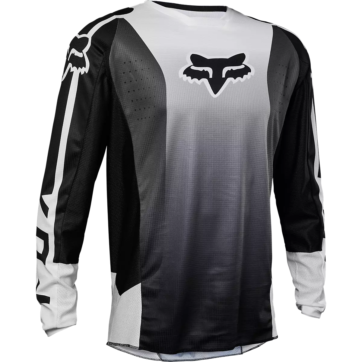 Fox Racing - 180 Leed Jersey-Black/White (29610-018)
