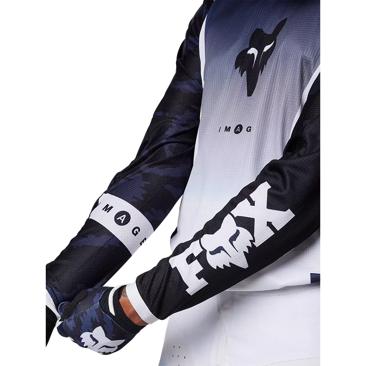 Fox Racing - 180 Nuklr Jersey-Deep Cobalt (29613-387)