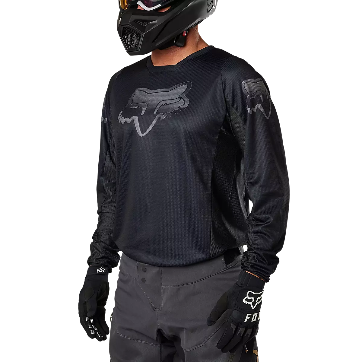 Fox Racing - 180 Blackout Jersey (29616)-Black/Black (29616-021)