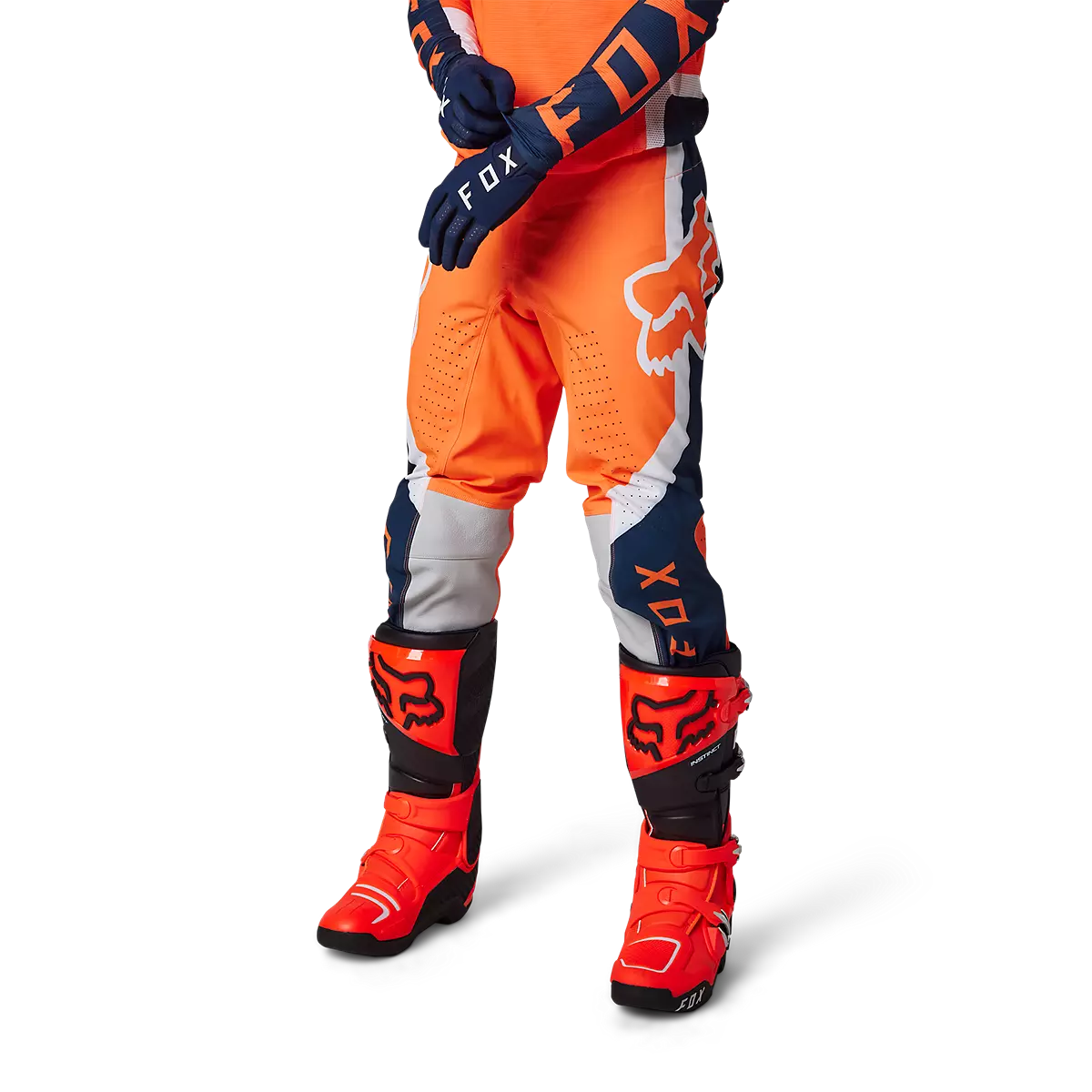 Fox Racing - Flexair Efekt Pants-Flo Orange (29617-824)