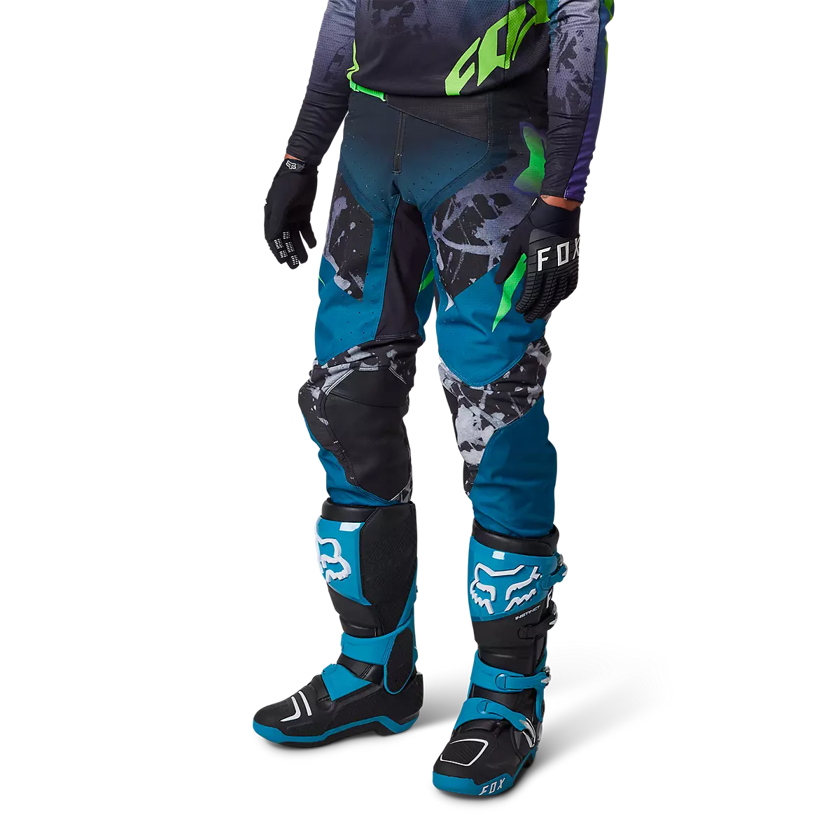 Fox Racing - 360 Dkay Pants-Maui Blue (29623-551)