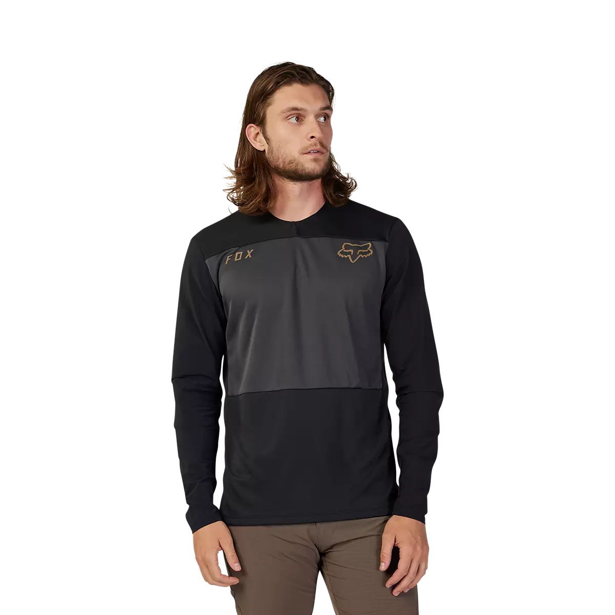 Fox Racing - Defend Off Road Jersey (29633)-Black (29633-001)