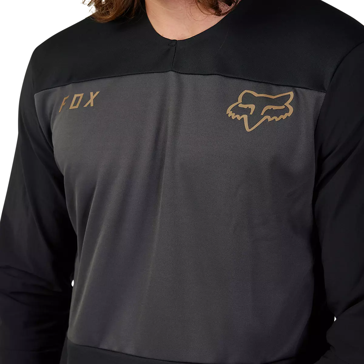 Fox Racing - Defend Off Road Jersey (29633)-Black (29633-001)