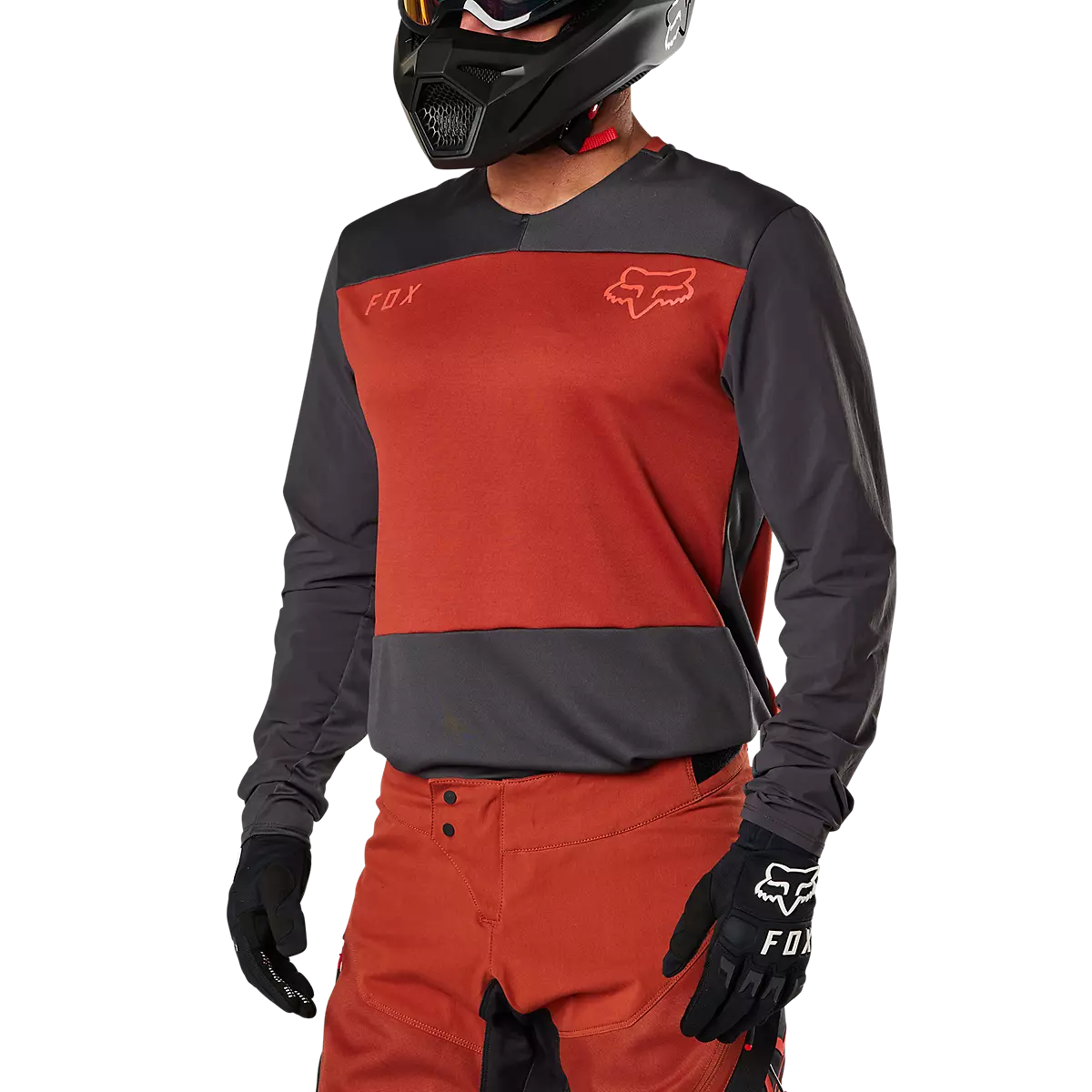 Fox Racing - Defend Off Road Jersey (29633)-Copper (29633-369)