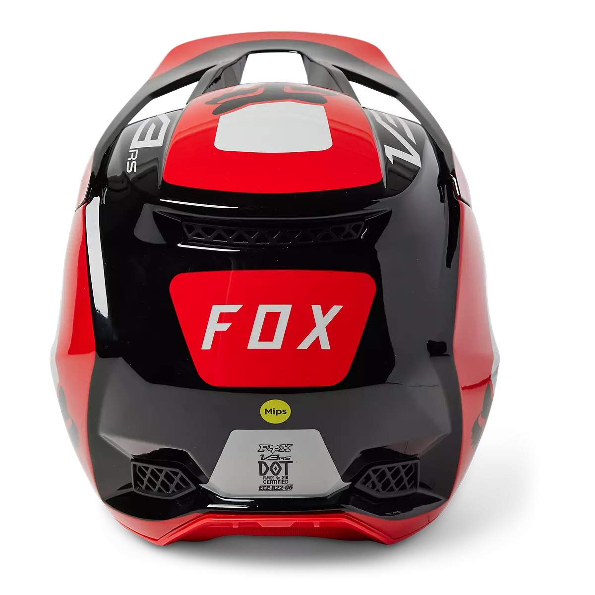 Fox Racing - V3 Rs Efekt Helmet-Flo Red (29639-110)